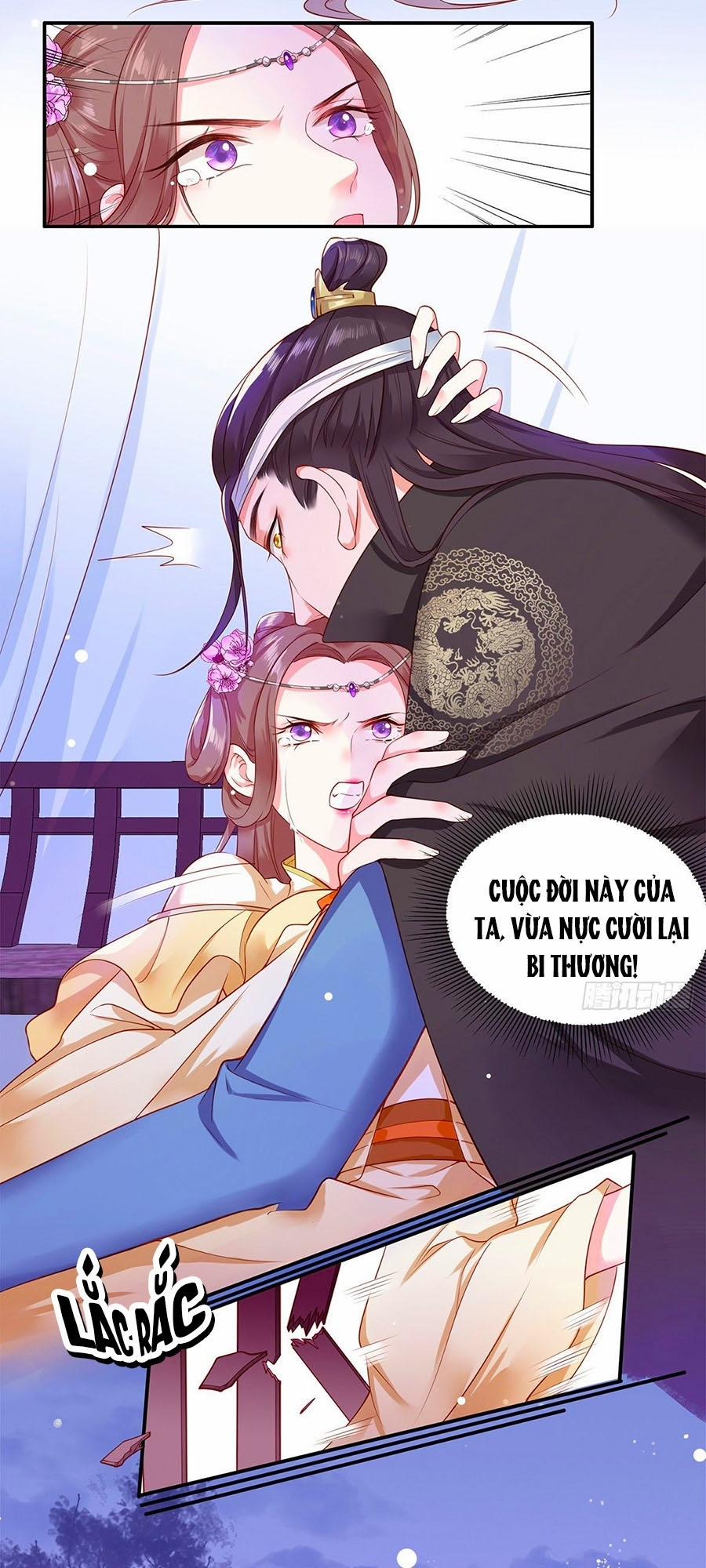 Nữ Thủ Phú Chi Kiều Sủng Nhiếp Chính Vương 1 trang 32