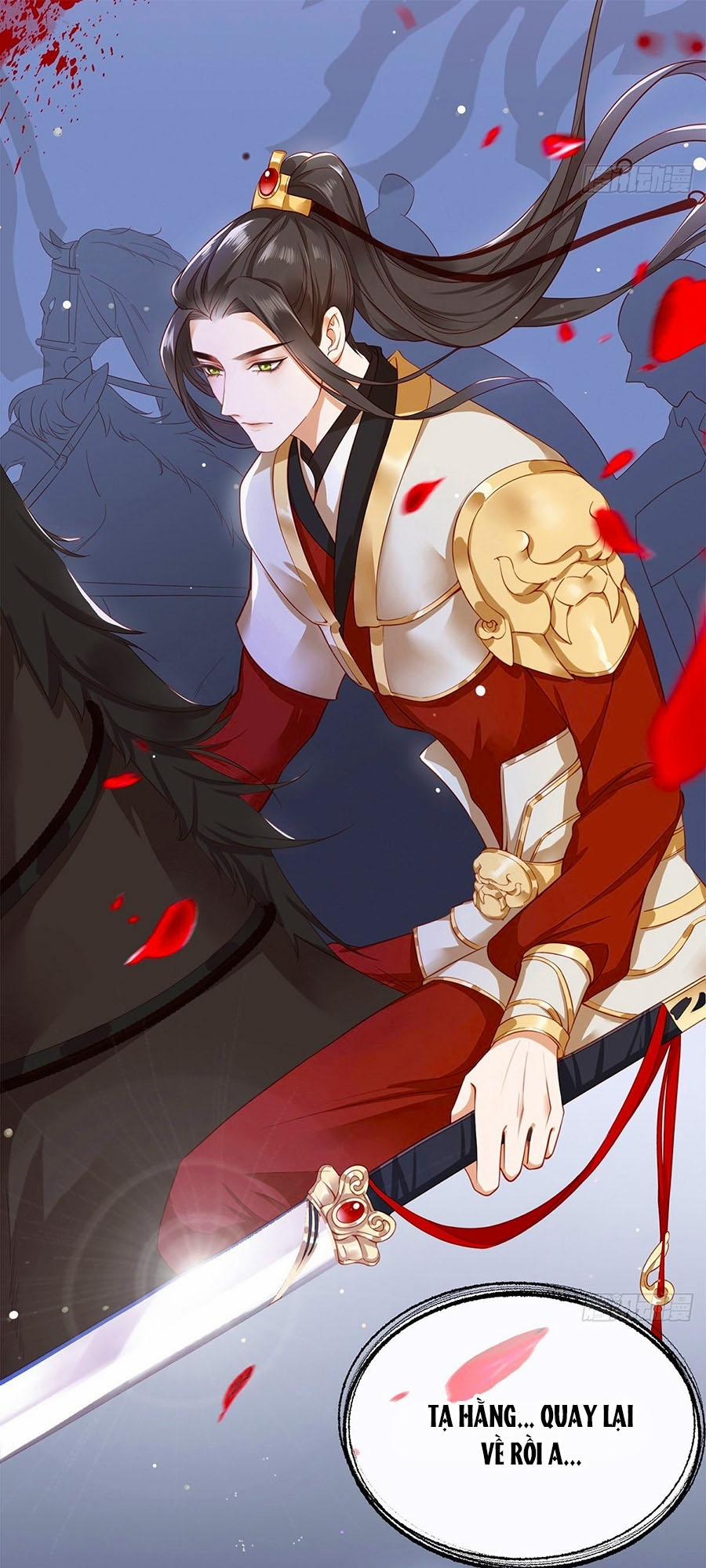 Nữ Thủ Phú Chi Kiều Sủng Nhiếp Chính Vương 1 trang 36