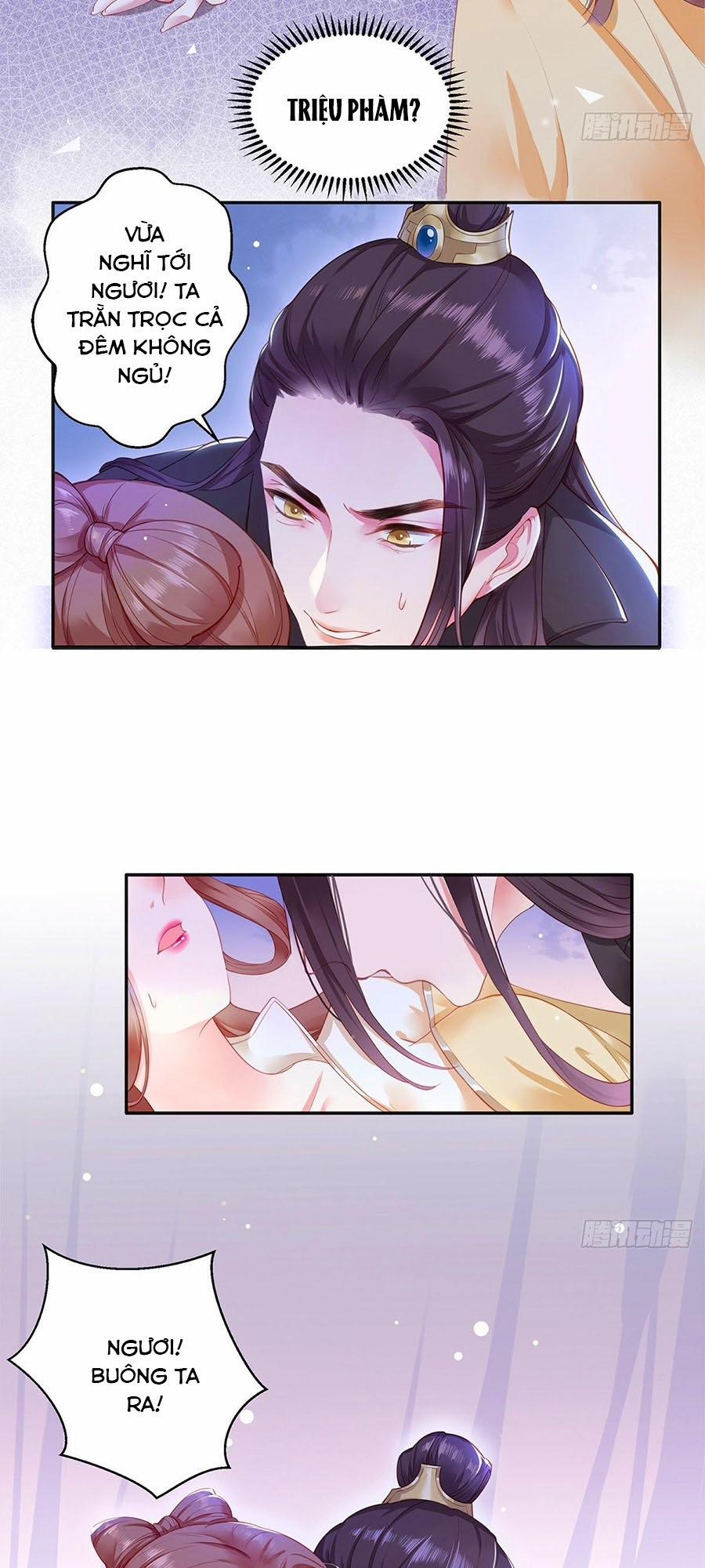 Nữ Thủ Phú Chi Kiều Sủng Nhiếp Chính Vương 1 trang 4