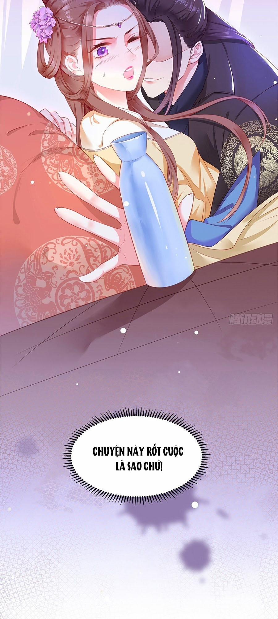 Nữ Thủ Phú Chi Kiều Sủng Nhiếp Chính Vương 1 trang 5