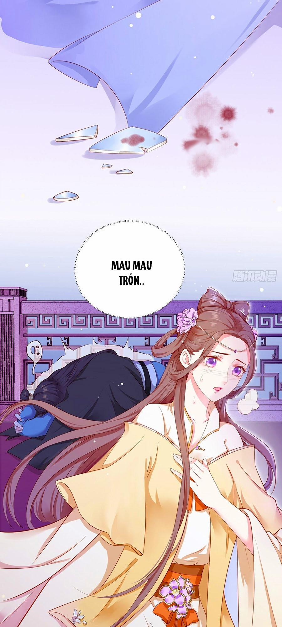 Nữ Thủ Phú Chi Kiều Sủng Nhiếp Chính Vương 1 trang 7