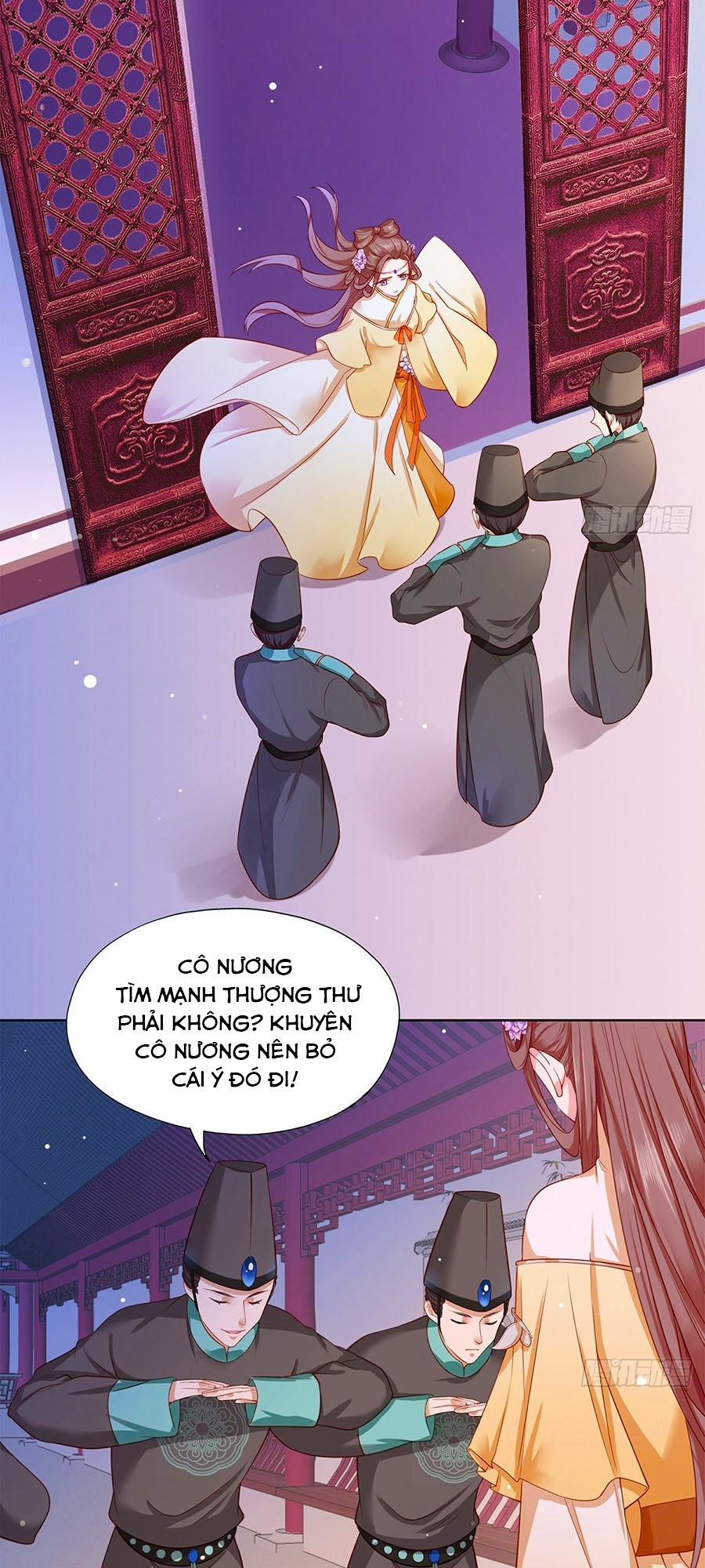 Nữ Thủ Phú Chi Kiều Sủng Nhiếp Chính Vương 1 trang 9