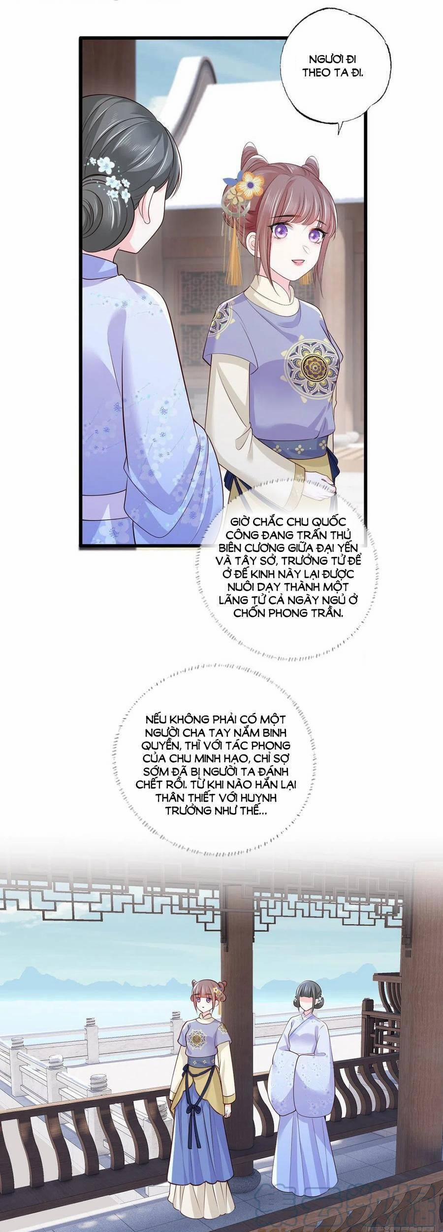 Nữ Thủ Phú Chi Kiều Sủng Nhiếp Chính Vương 138 trang 13