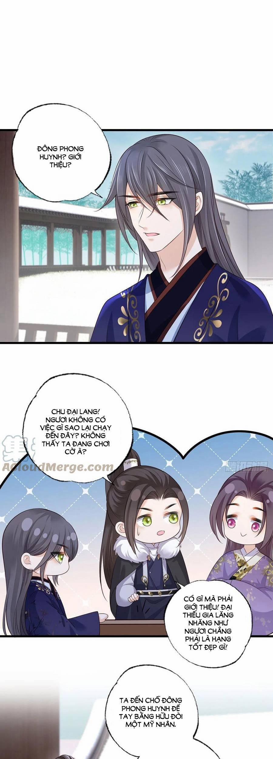 Nữ Thủ Phú Chi Kiều Sủng Nhiếp Chính Vương 138 trang 15