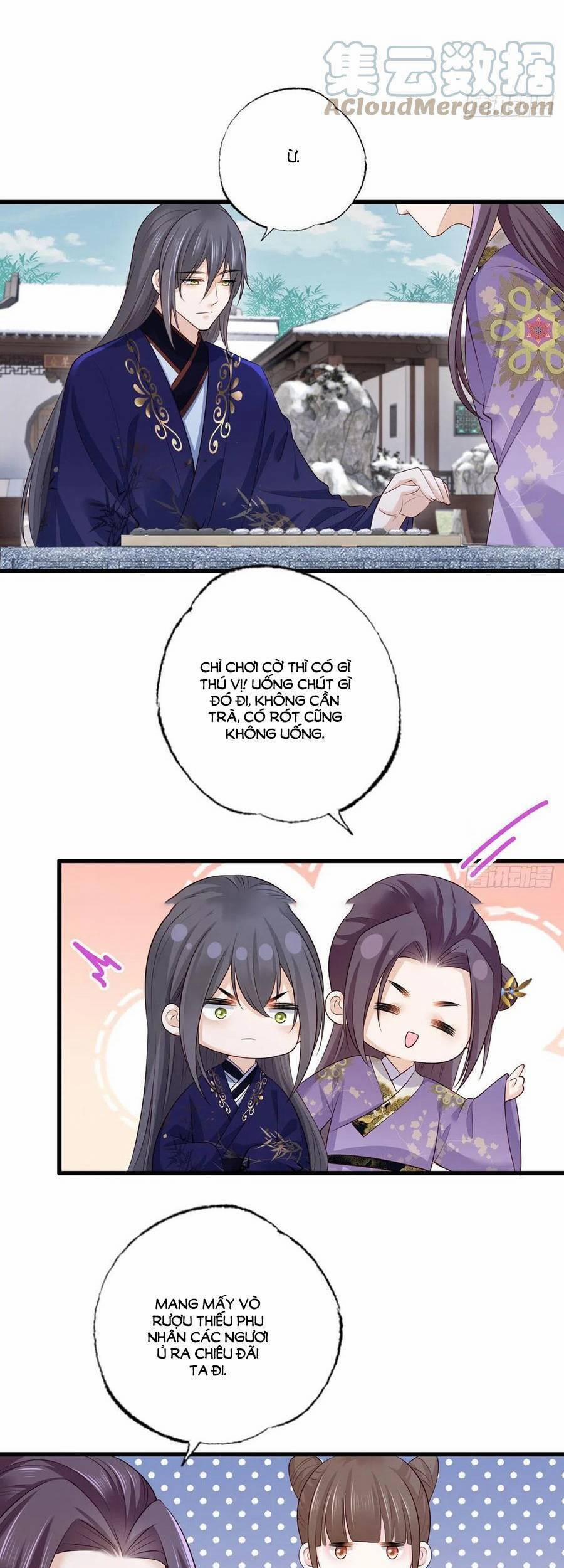 Nữ Thủ Phú Chi Kiều Sủng Nhiếp Chính Vương 138 trang 17