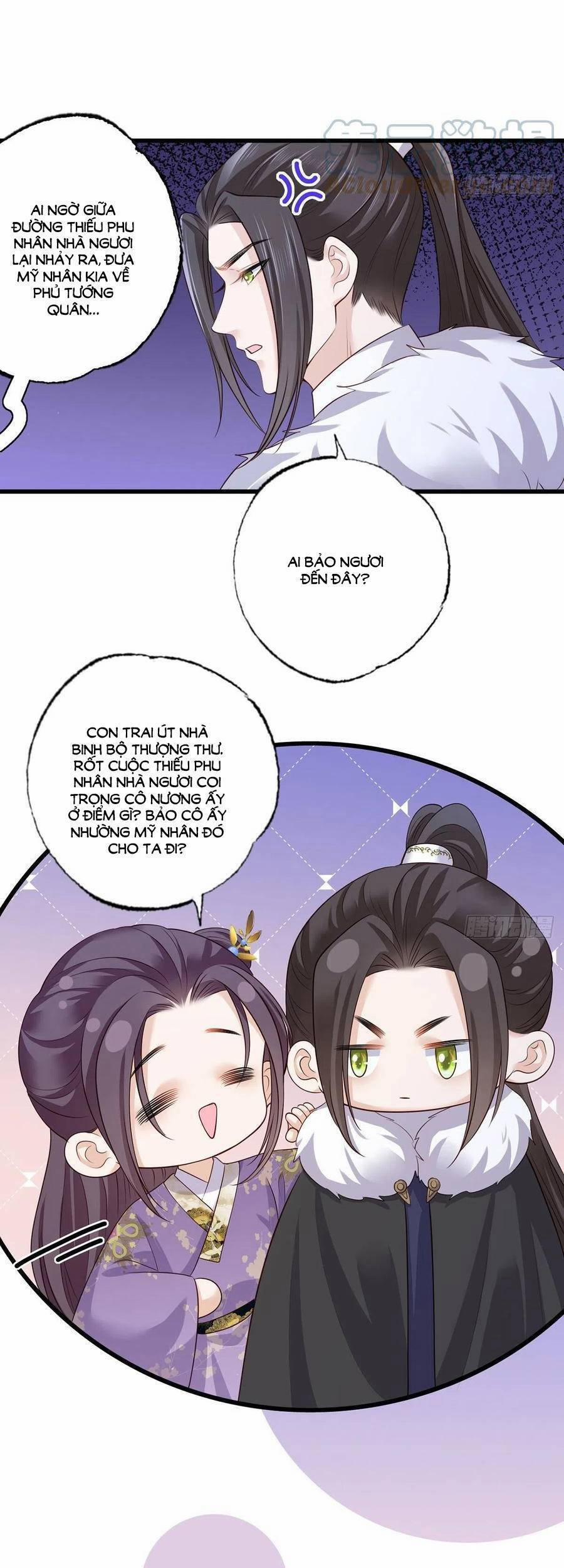 Nữ Thủ Phú Chi Kiều Sủng Nhiếp Chính Vương 138 trang 19
