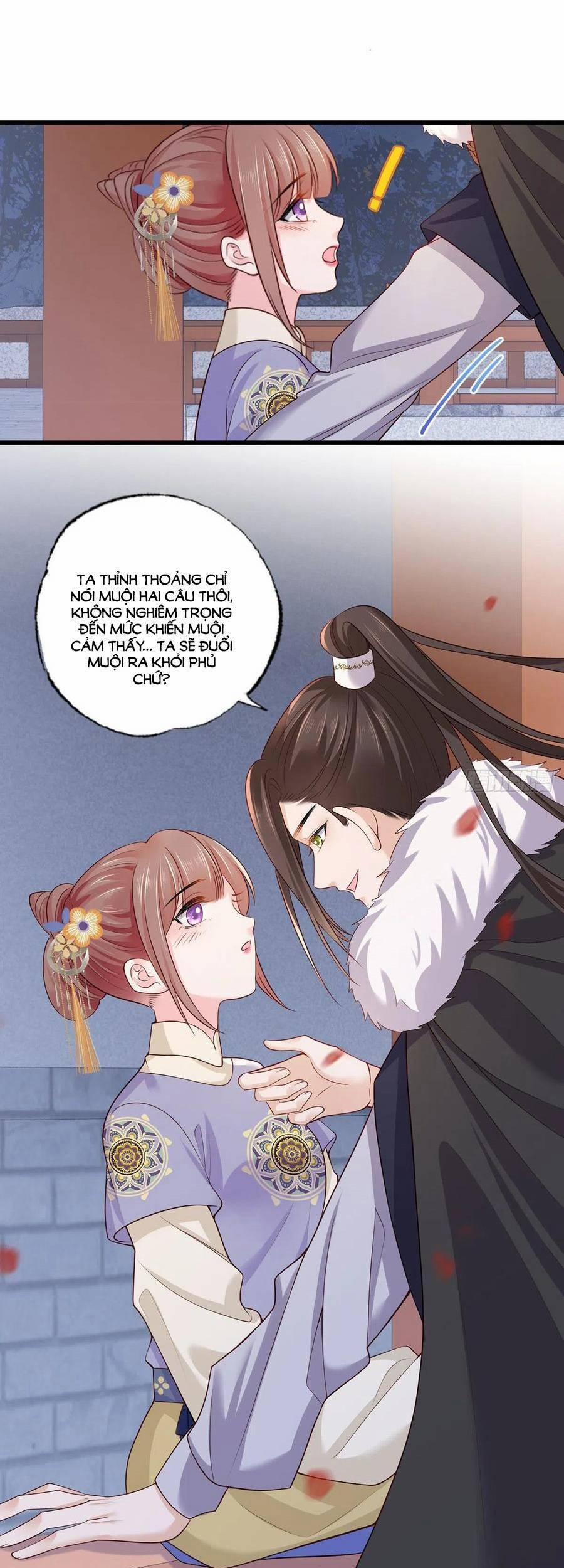 Nữ Thủ Phú Chi Kiều Sủng Nhiếp Chính Vương 141 trang 16