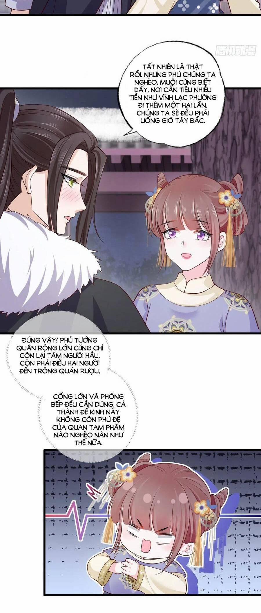 Nữ Thủ Phú Chi Kiều Sủng Nhiếp Chính Vương 142 trang 12