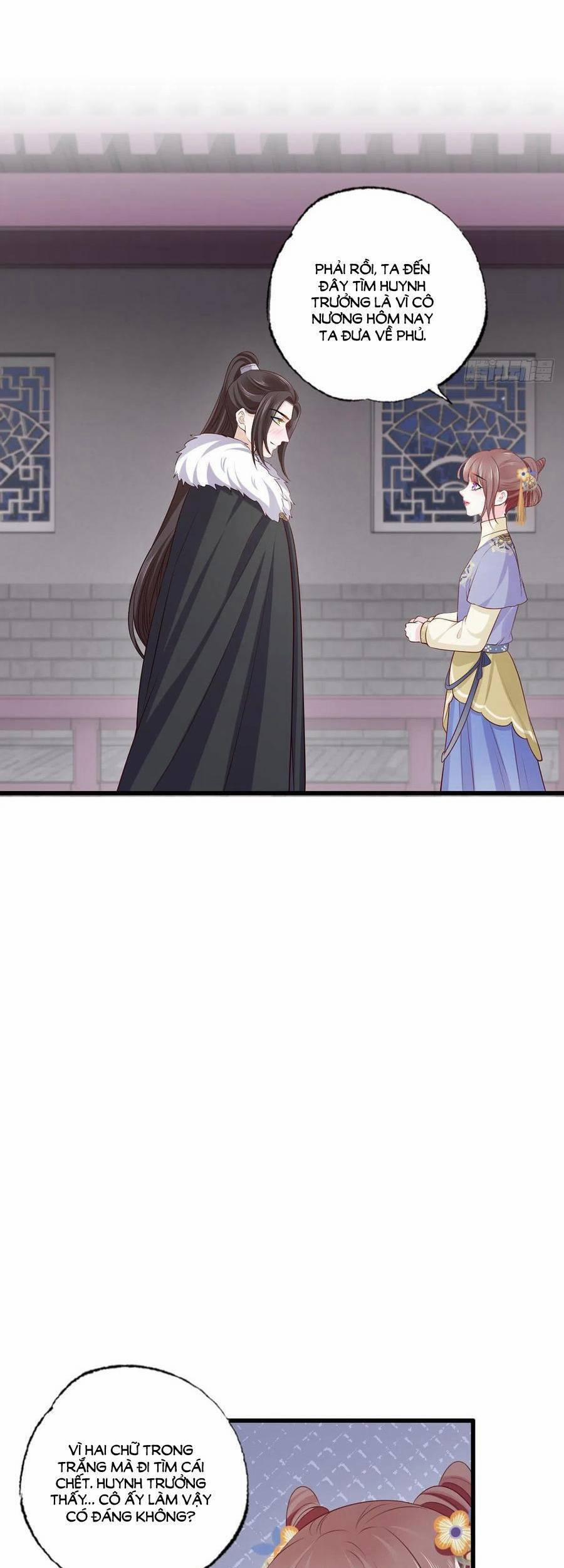 Nữ Thủ Phú Chi Kiều Sủng Nhiếp Chính Vương 142 trang 13