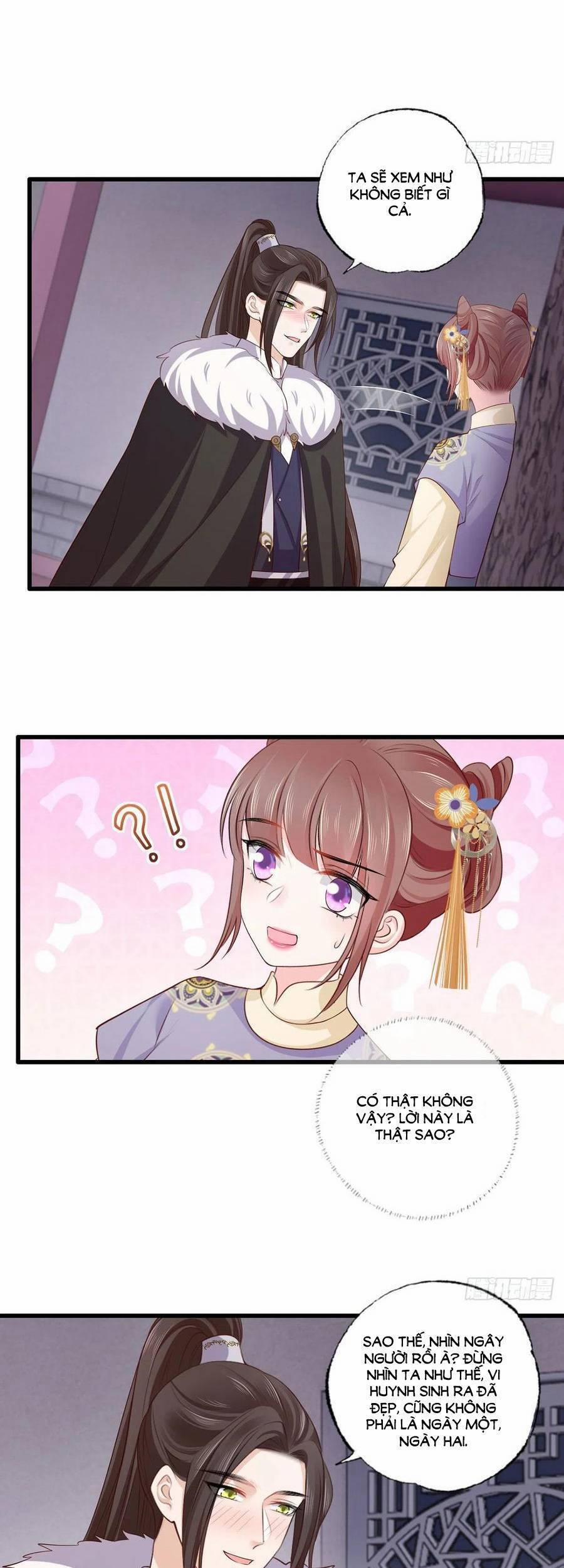 Nữ Thủ Phú Chi Kiều Sủng Nhiếp Chính Vương 142 trang 9