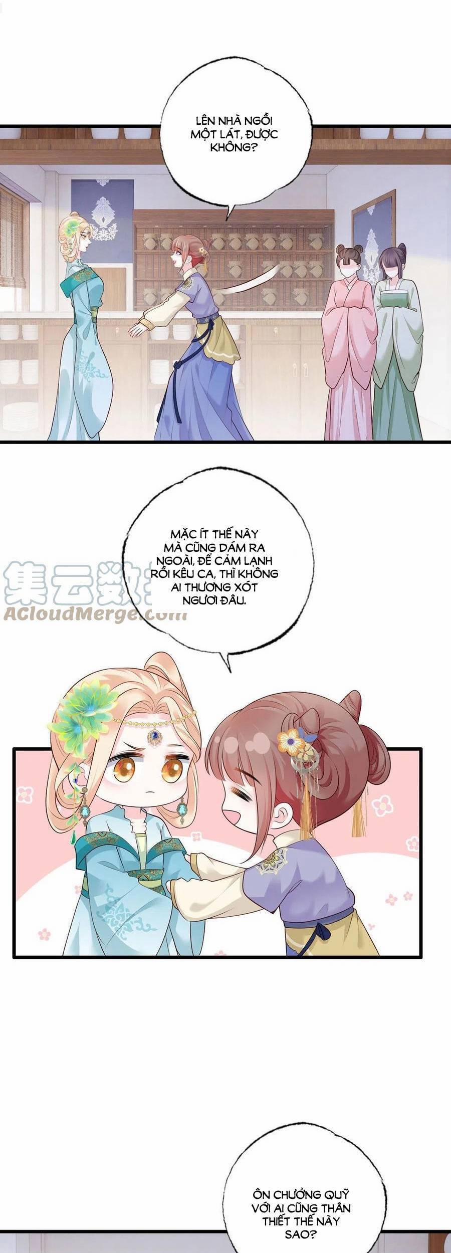 Nữ Thủ Phú Chi Kiều Sủng Nhiếp Chính Vương 143 trang 18