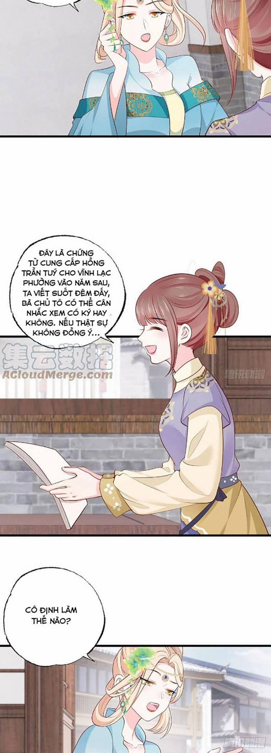 Nữ Thủ Phú Chi Kiều Sủng Nhiếp Chính Vương 144 trang 12