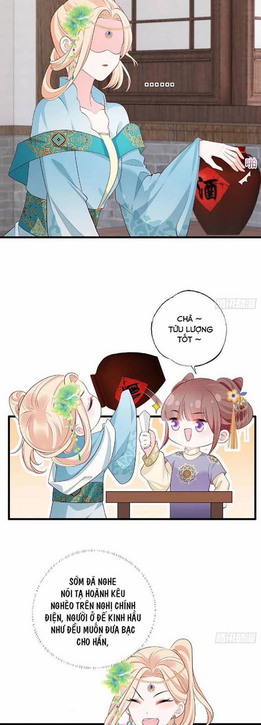 Nữ Thủ Phú Chi Kiều Sủng Nhiếp Chính Vương 144 trang 14
