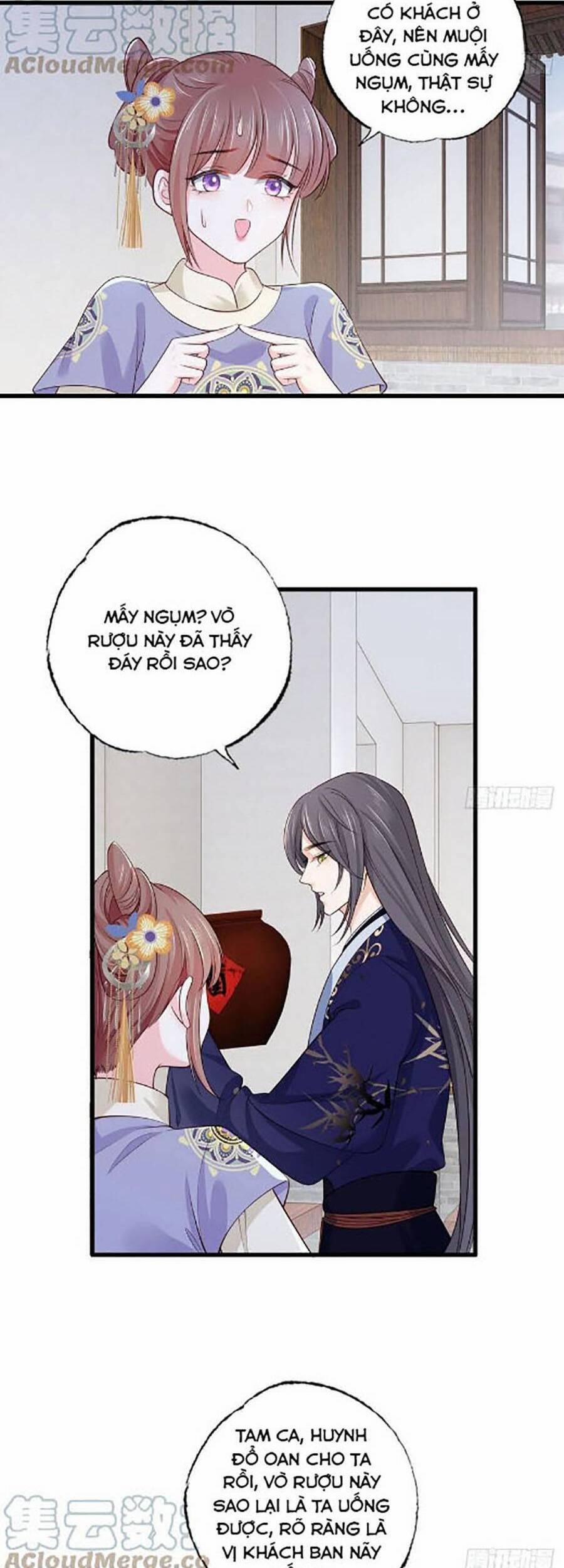 Nữ Thủ Phú Chi Kiều Sủng Nhiếp Chính Vương 145 trang 9