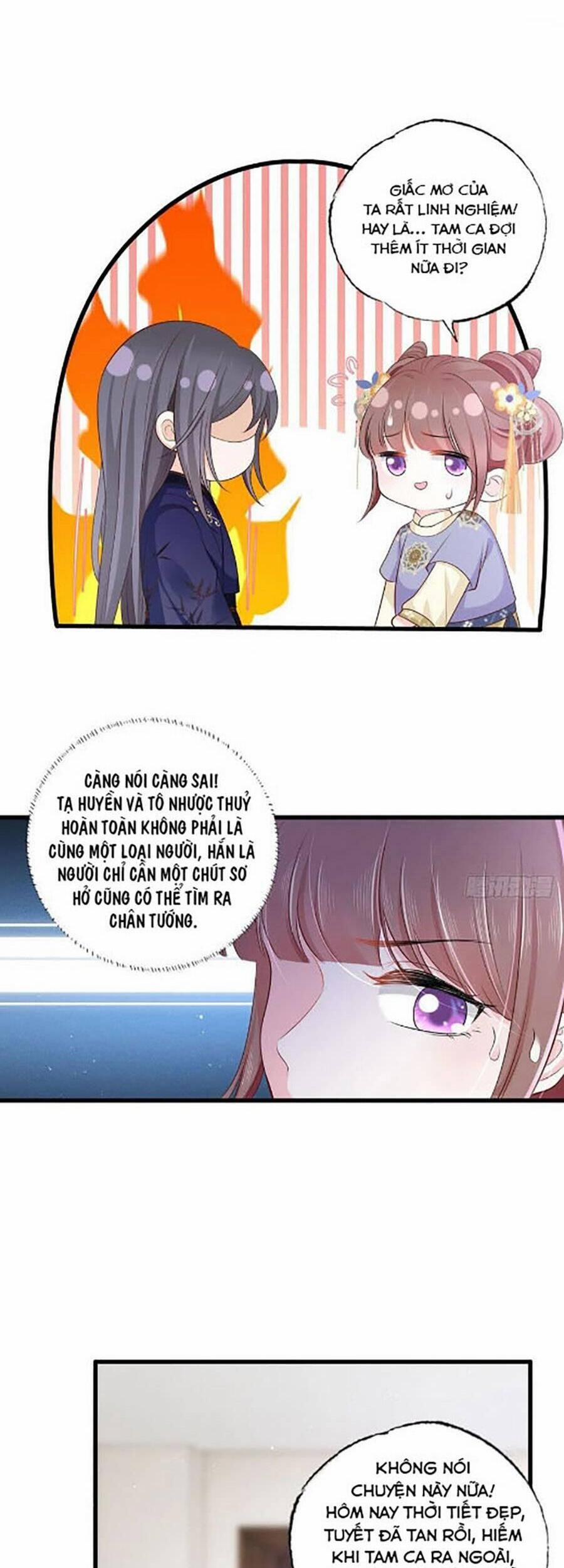 Nữ Thủ Phú Chi Kiều Sủng Nhiếp Chính Vương 146 trang 12