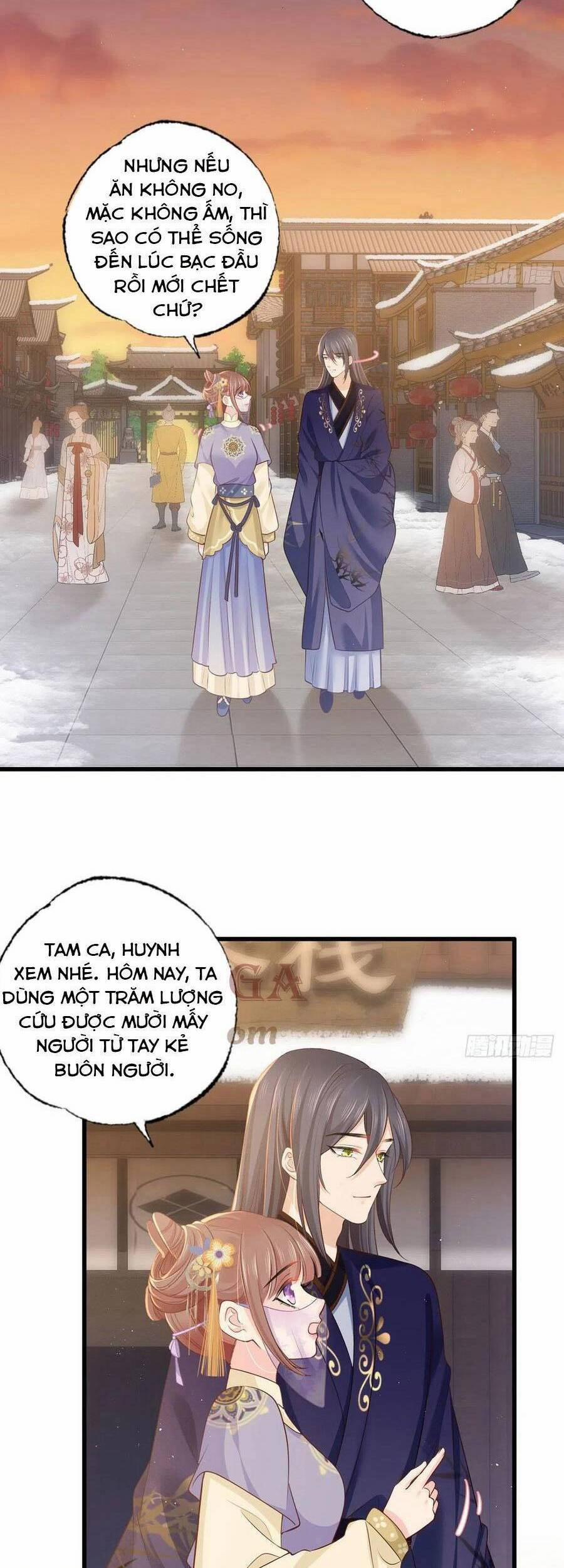 Nữ Thủ Phú Chi Kiều Sủng Nhiếp Chính Vương 148 trang 14