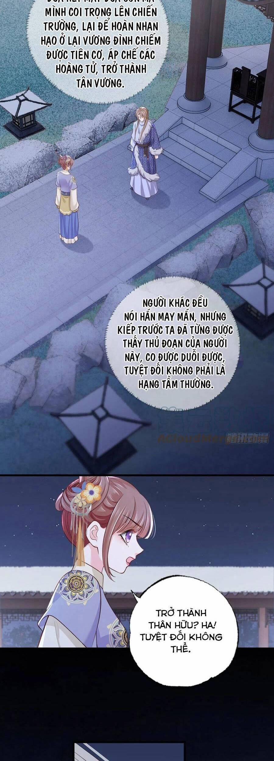 Nữ Thủ Phú Chi Kiều Sủng Nhiếp Chính Vương 149 trang 10