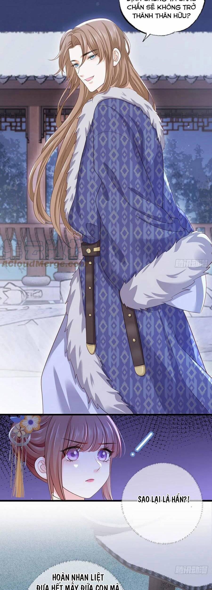 Nữ Thủ Phú Chi Kiều Sủng Nhiếp Chính Vương 149 trang 9