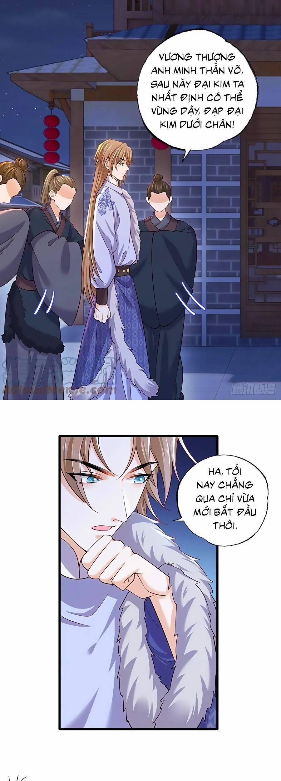 Nữ Thủ Phú Chi Kiều Sủng Nhiếp Chính Vương 151 trang 10