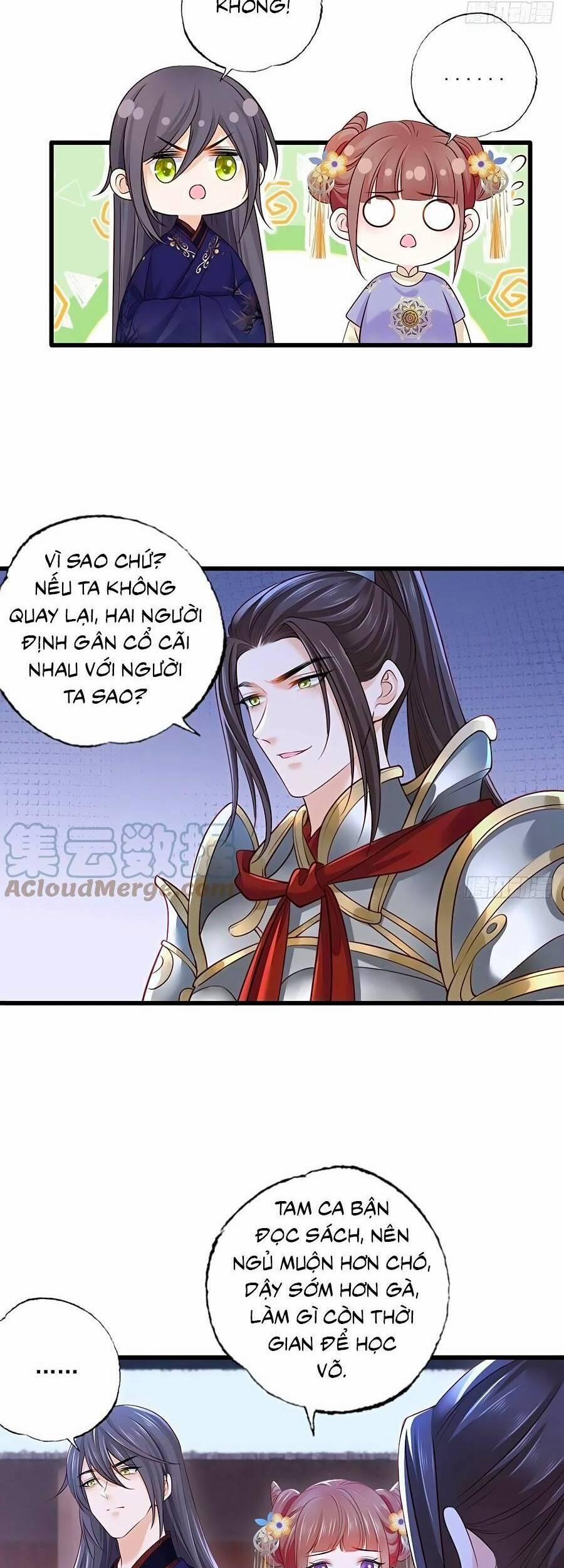 Nữ Thủ Phú Chi Kiều Sủng Nhiếp Chính Vương 151 trang 14