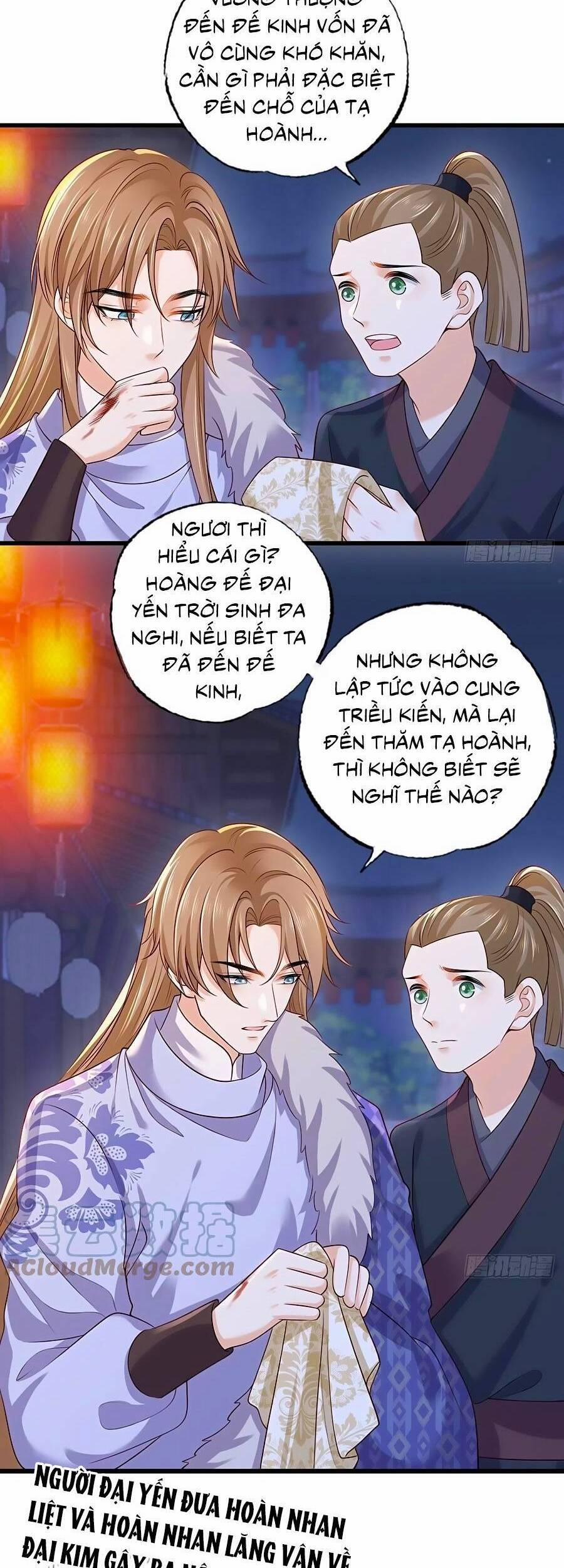 Nữ Thủ Phú Chi Kiều Sủng Nhiếp Chính Vương 151 trang 8