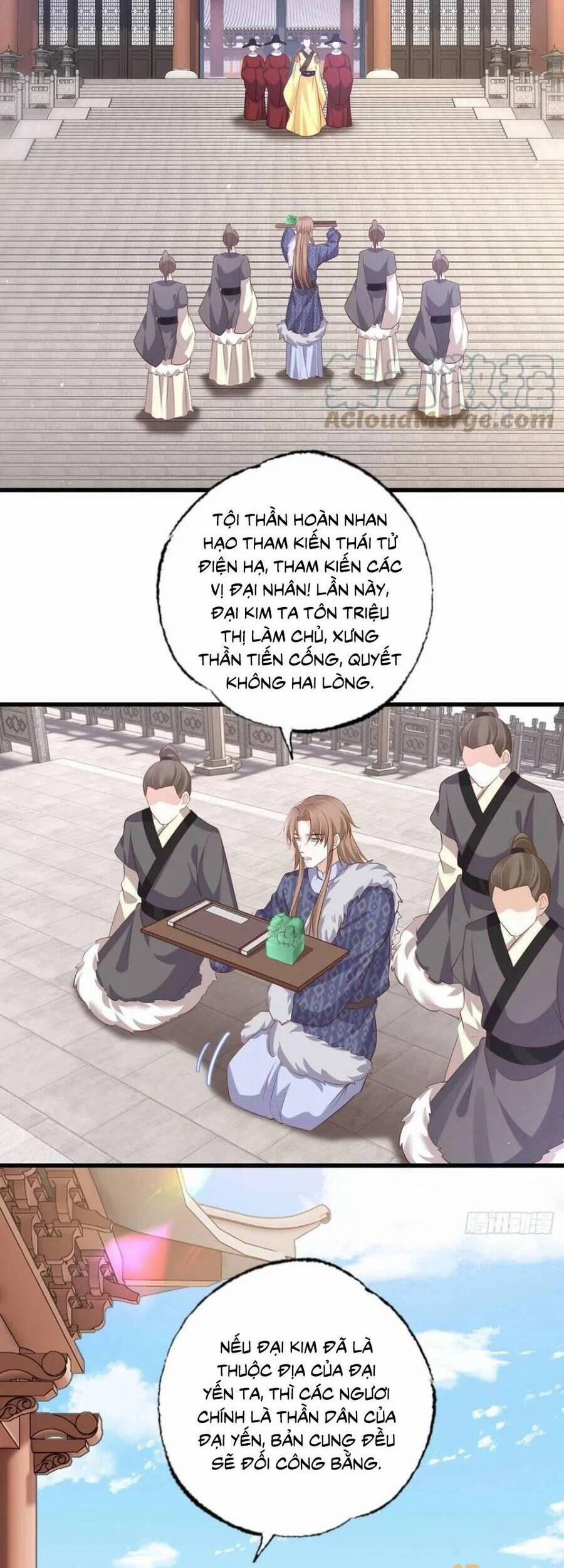 Nữ Thủ Phú Chi Kiều Sủng Nhiếp Chính Vương 152 trang 10
