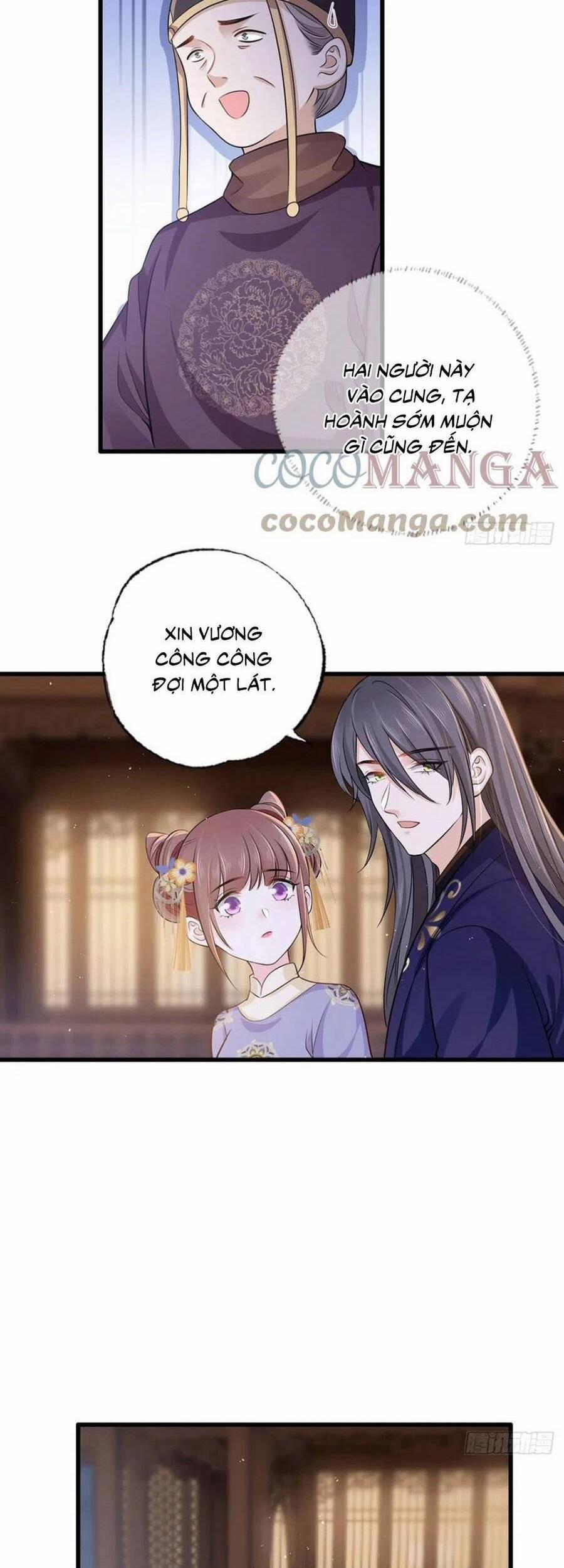 Nữ Thủ Phú Chi Kiều Sủng Nhiếp Chính Vương 154 trang 10