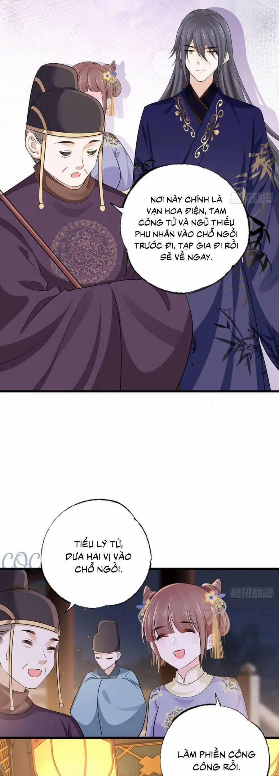 Nữ Thủ Phú Chi Kiều Sủng Nhiếp Chính Vương 154 trang 15