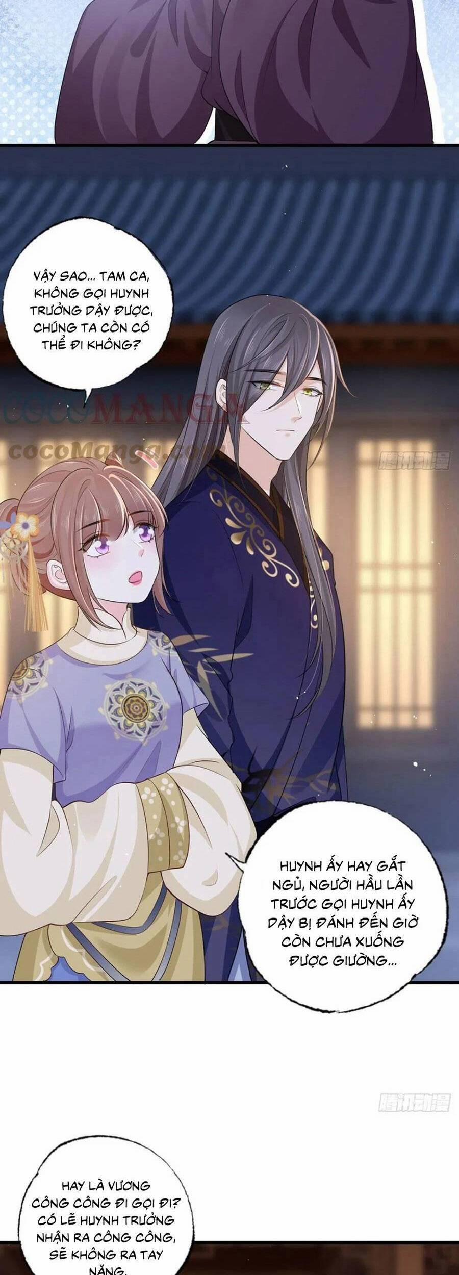 Nữ Thủ Phú Chi Kiều Sủng Nhiếp Chính Vương 154 trang 8