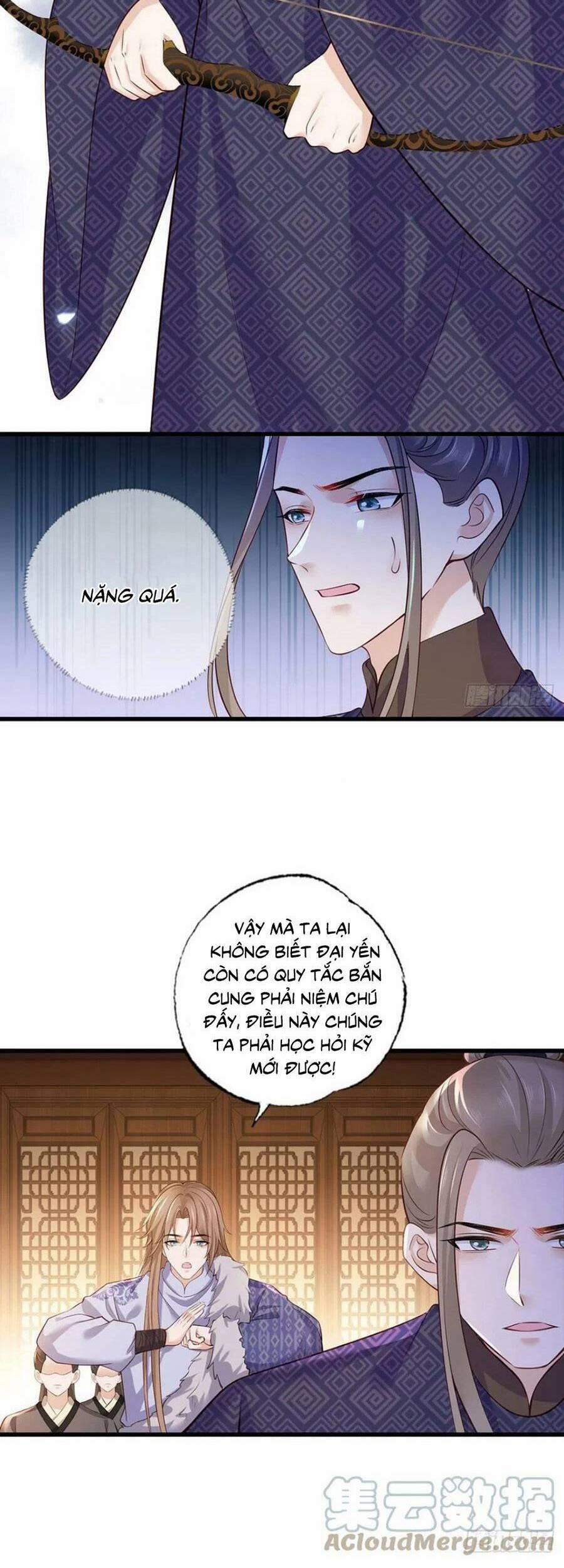 Nữ Thủ Phú Chi Kiều Sủng Nhiếp Chính Vương 157 trang 10