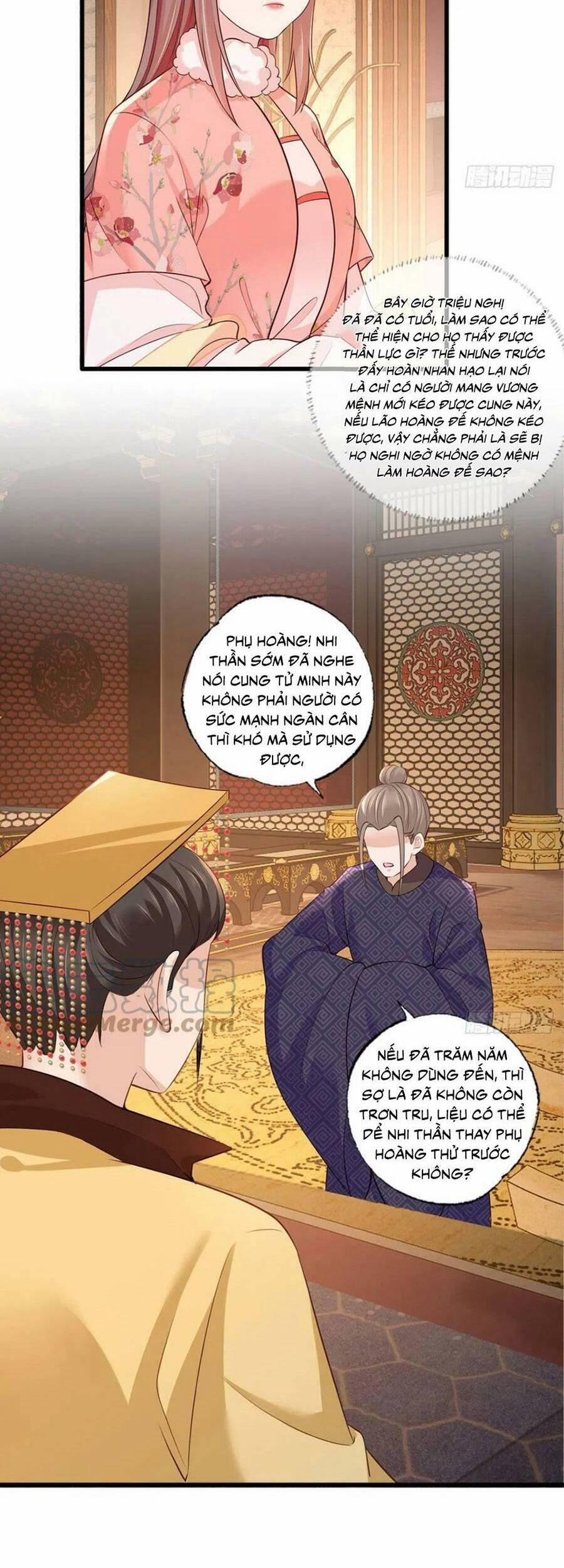 Nữ Thủ Phú Chi Kiều Sủng Nhiếp Chính Vương 157 trang 8