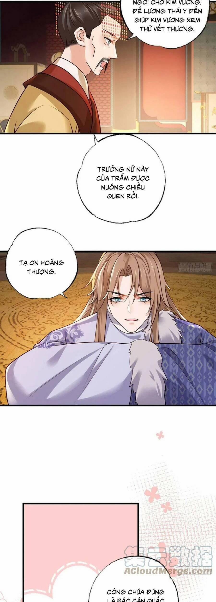 Nữ Thủ Phú Chi Kiều Sủng Nhiếp Chính Vương 158 trang 14