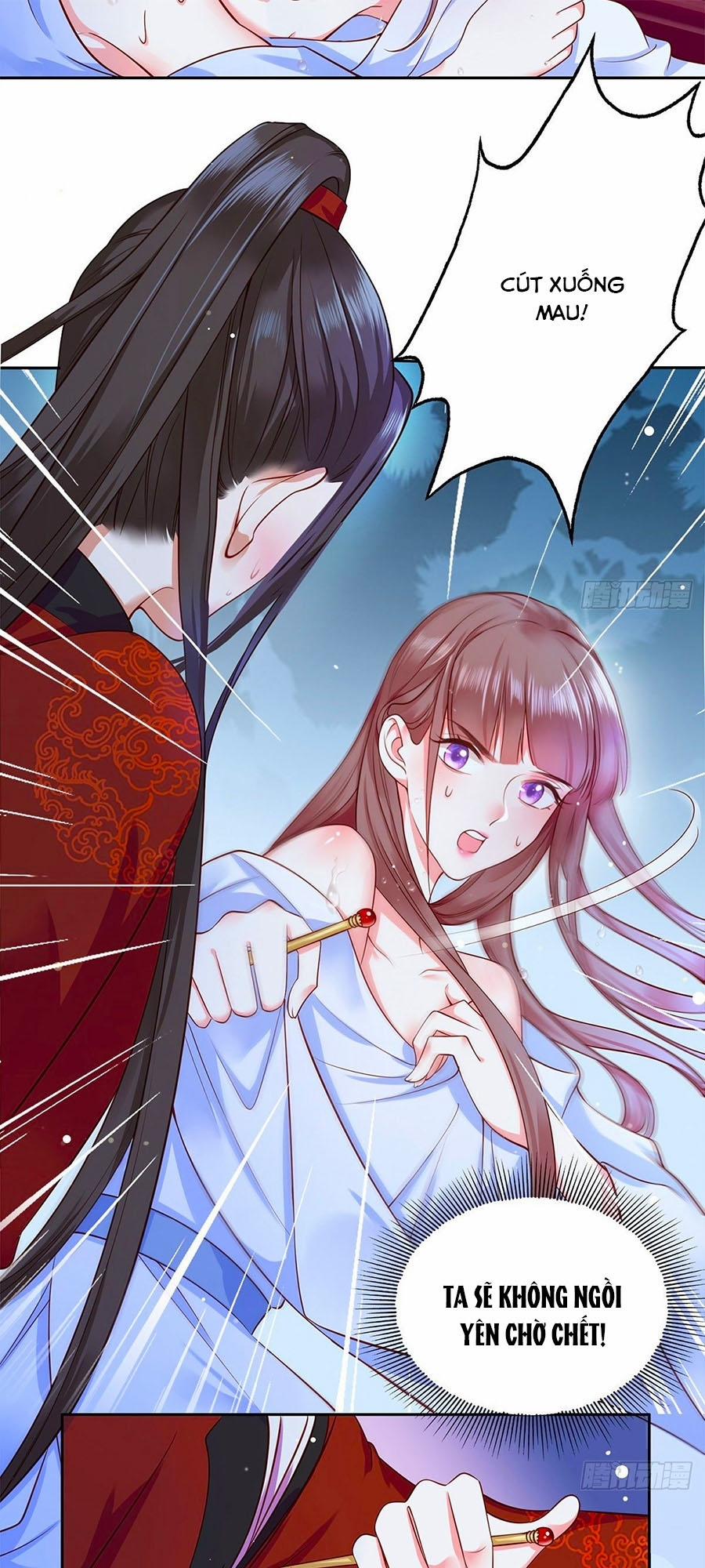 Nữ Thủ Phú Chi Kiều Sủng Nhiếp Chính Vương 2 trang 11