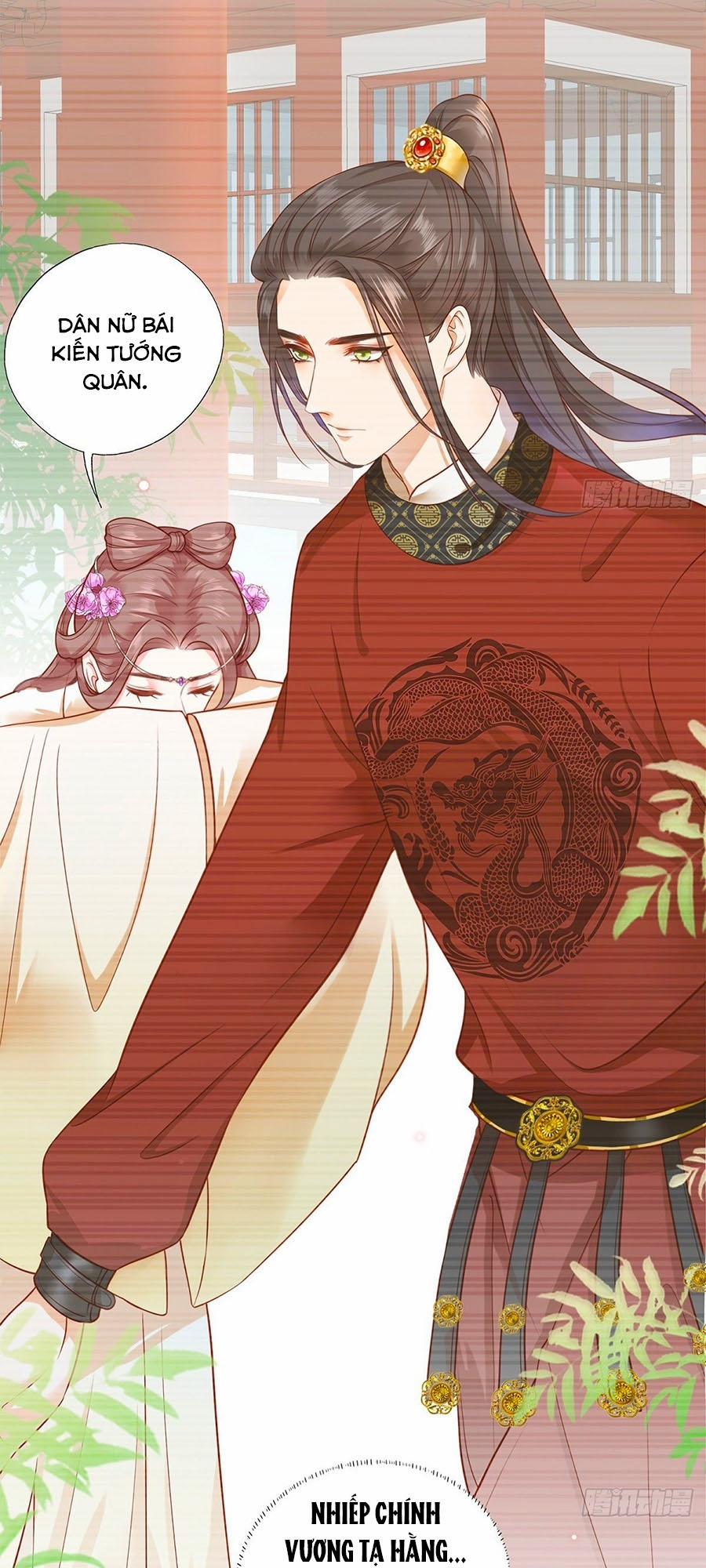 Nữ Thủ Phú Chi Kiều Sủng Nhiếp Chính Vương 2 trang 3