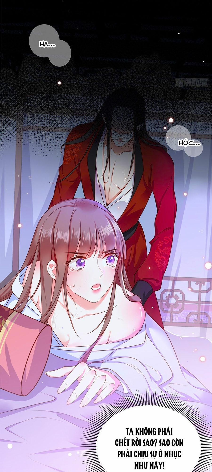 Nữ Thủ Phú Chi Kiều Sủng Nhiếp Chính Vương 2 trang 8