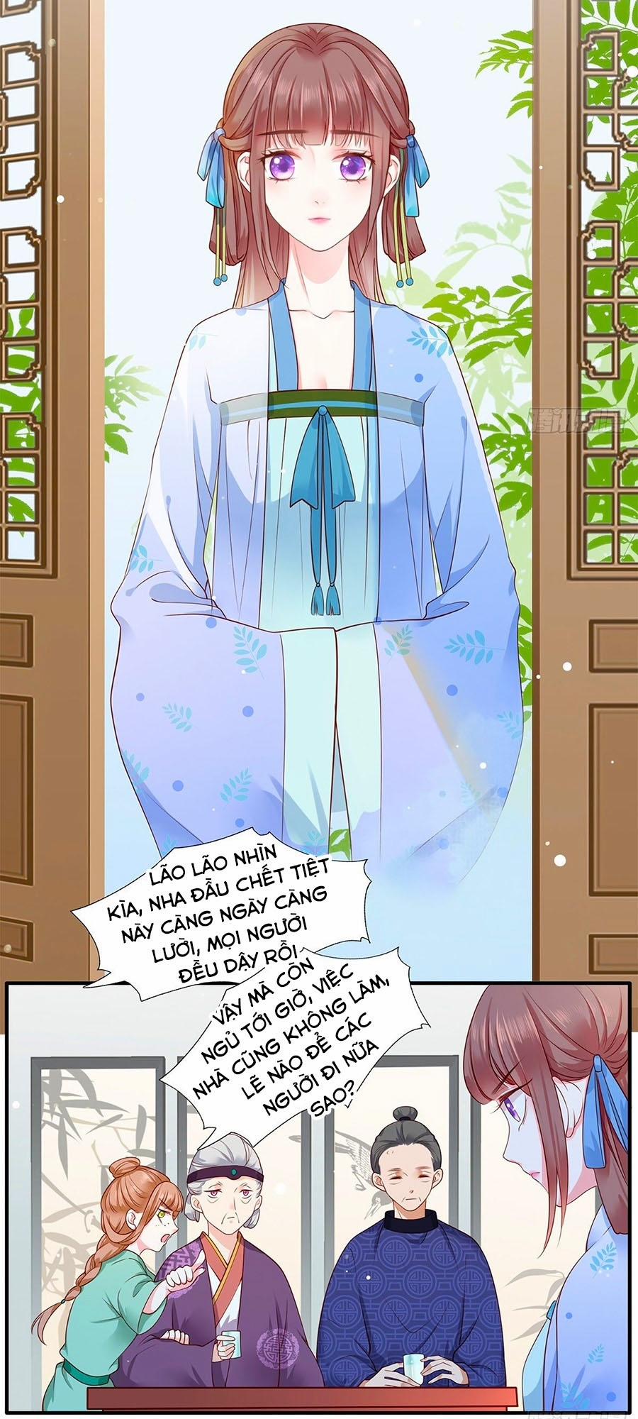 Nữ Thủ Phú Chi Kiều Sủng Nhiếp Chính Vương 3 trang 10