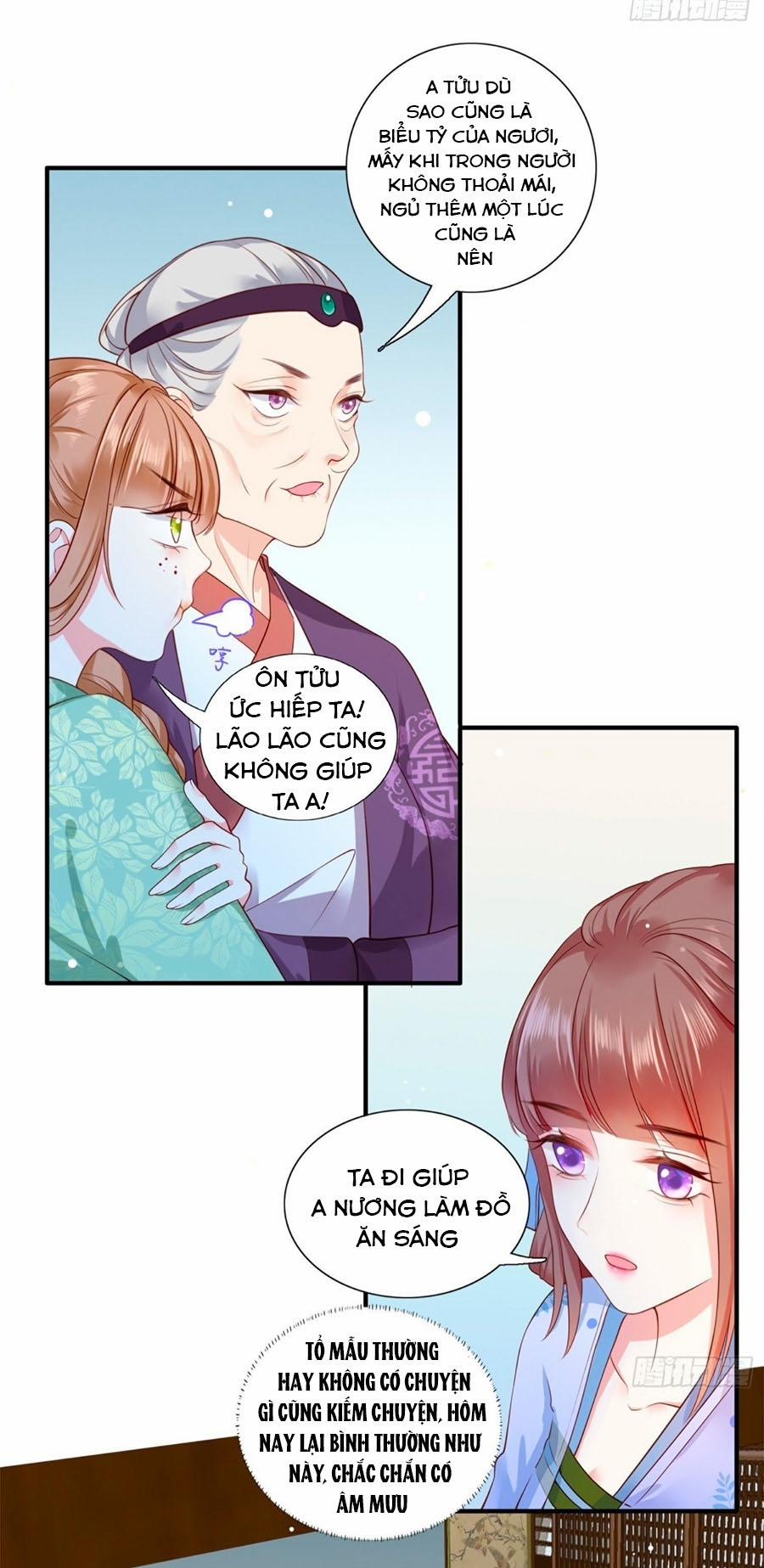 Nữ Thủ Phú Chi Kiều Sủng Nhiếp Chính Vương 3 trang 11