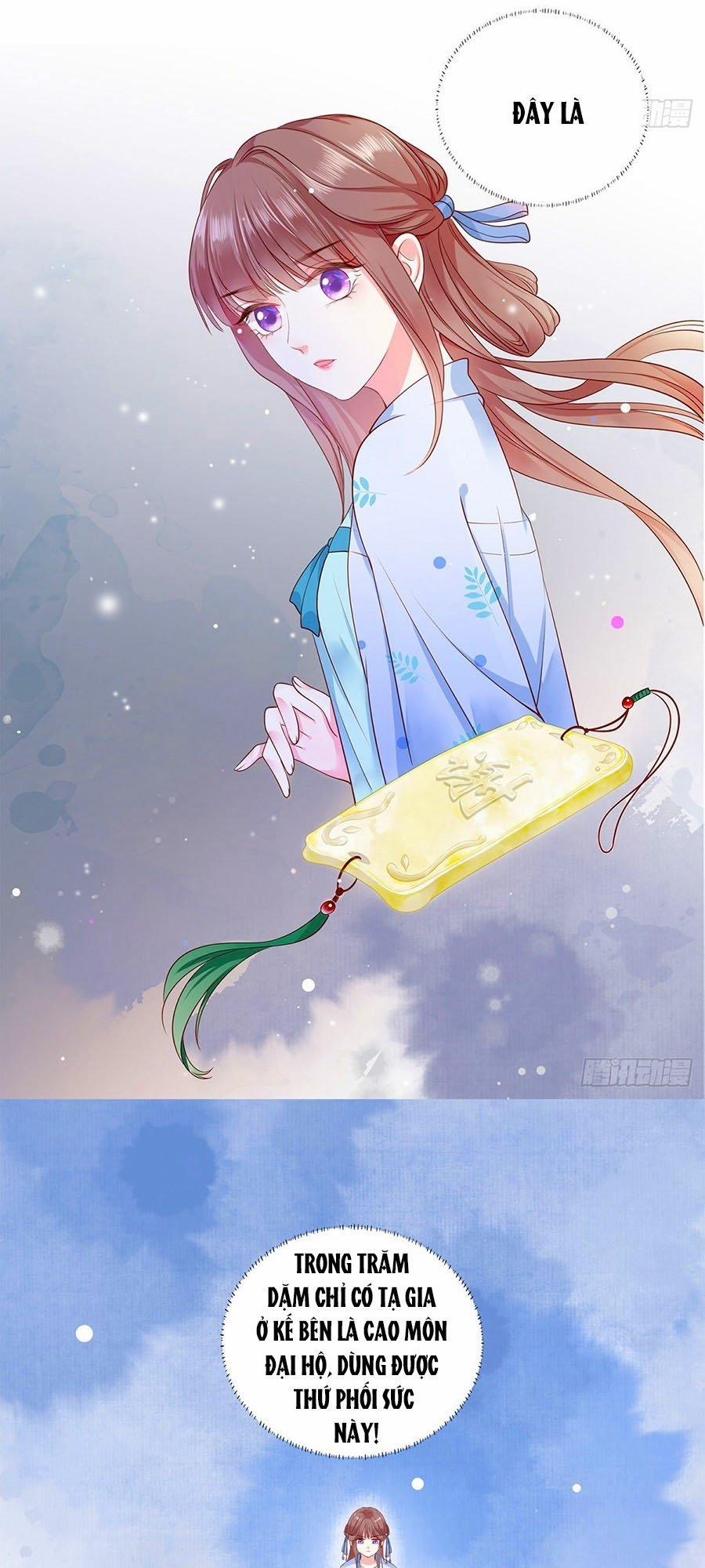 Nữ Thủ Phú Chi Kiều Sủng Nhiếp Chính Vương 3 trang 15