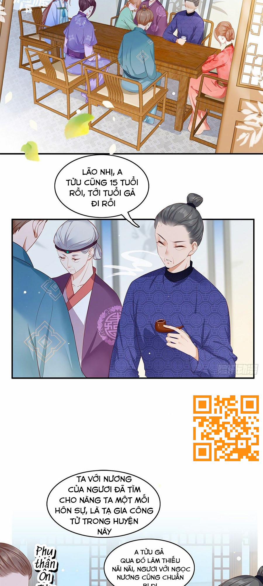 Nữ Thủ Phú Chi Kiều Sủng Nhiếp Chính Vương 3 trang 17