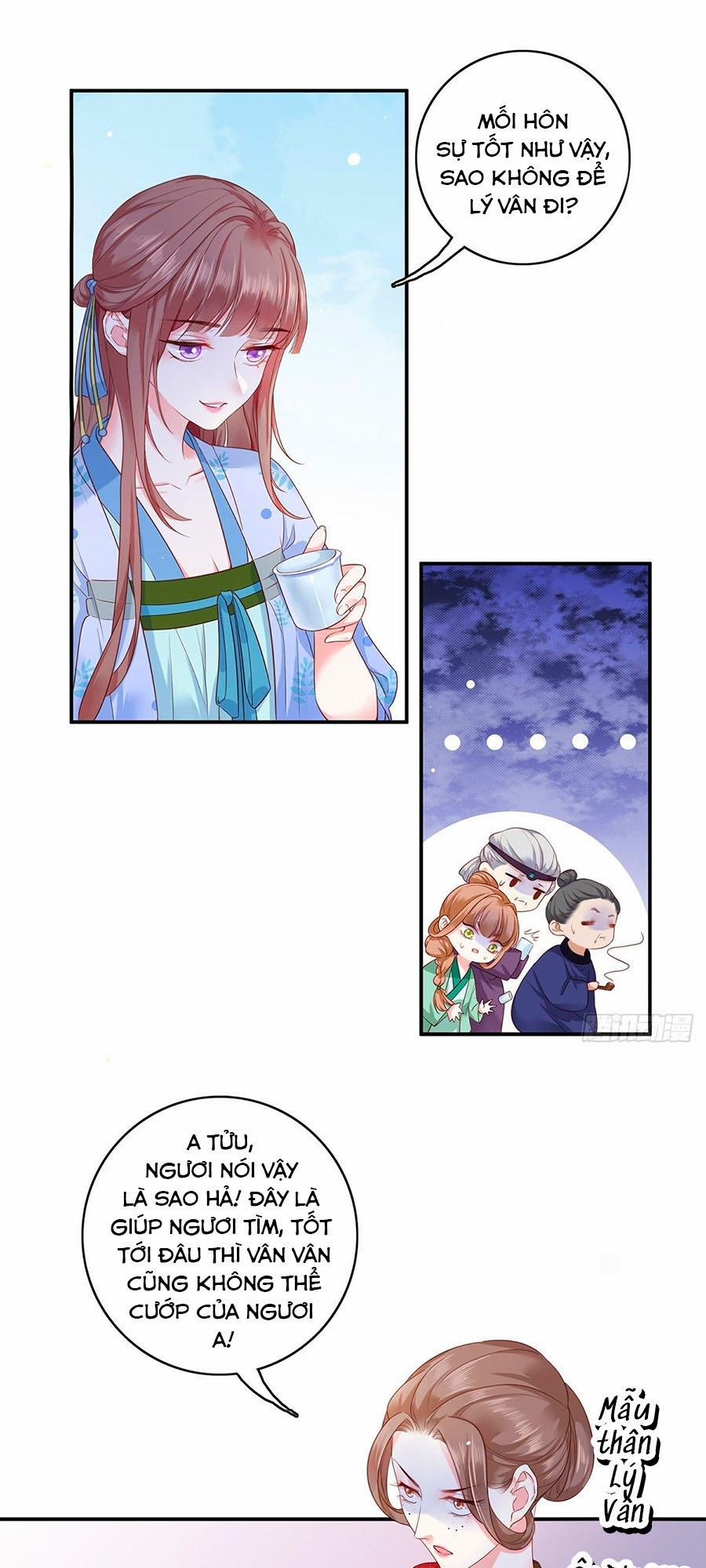 Nữ Thủ Phú Chi Kiều Sủng Nhiếp Chính Vương 3 trang 19