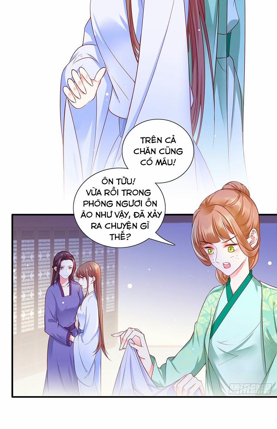 Nữ Thủ Phú Chi Kiều Sủng Nhiếp Chính Vương 3 trang 2