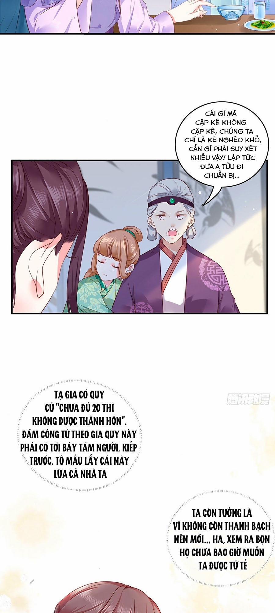 Nữ Thủ Phú Chi Kiều Sủng Nhiếp Chính Vương 3 trang 21