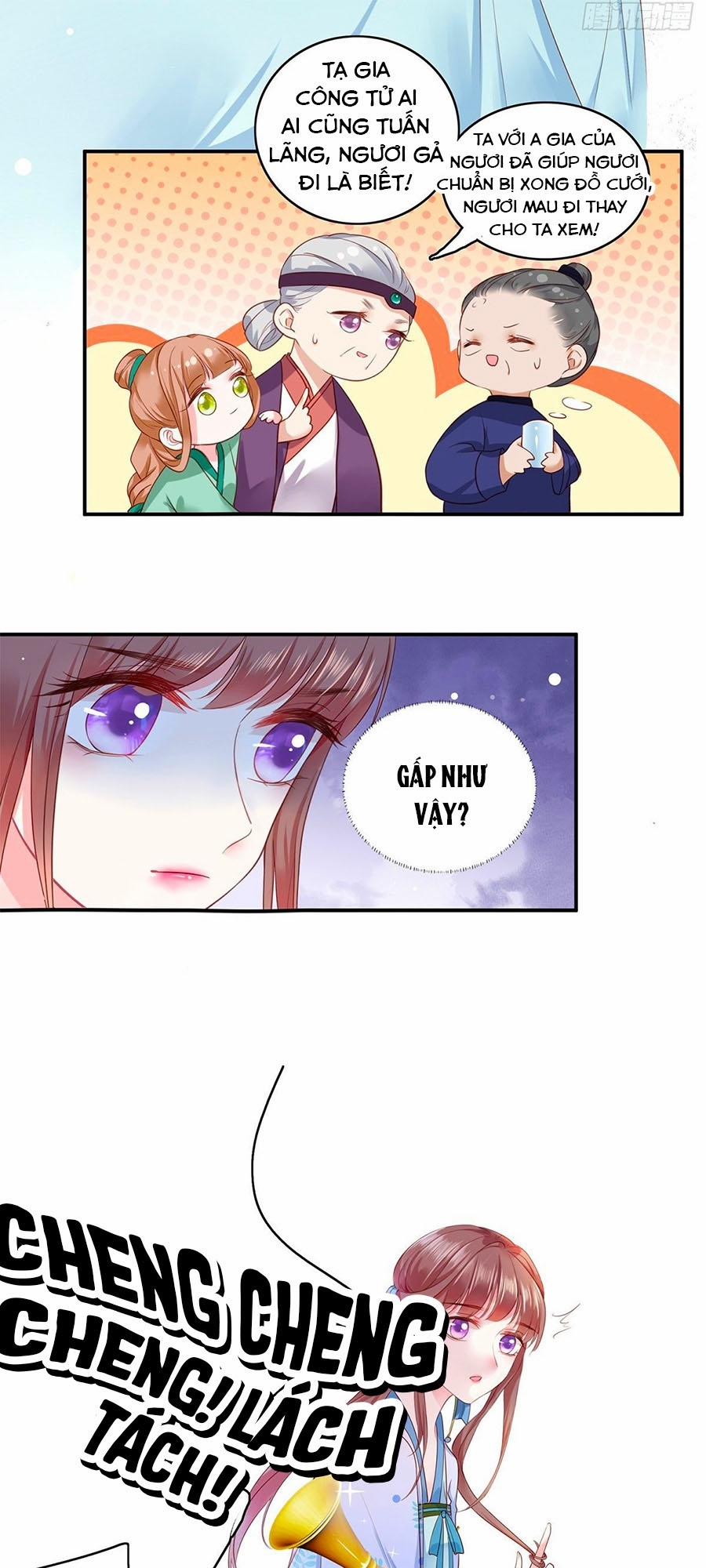 Nữ Thủ Phú Chi Kiều Sủng Nhiếp Chính Vương 3 trang 23