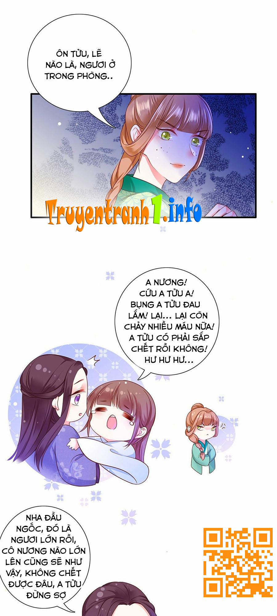 Nữ Thủ Phú Chi Kiều Sủng Nhiếp Chính Vương 3 trang 3