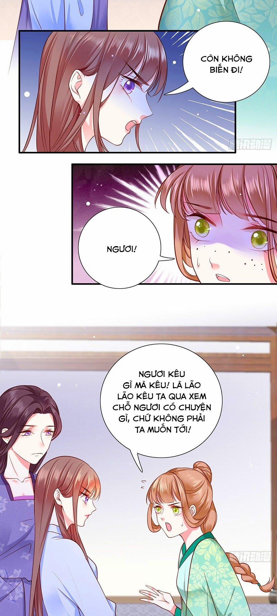 Nữ Thủ Phú Chi Kiều Sủng Nhiếp Chính Vương 3 trang 6