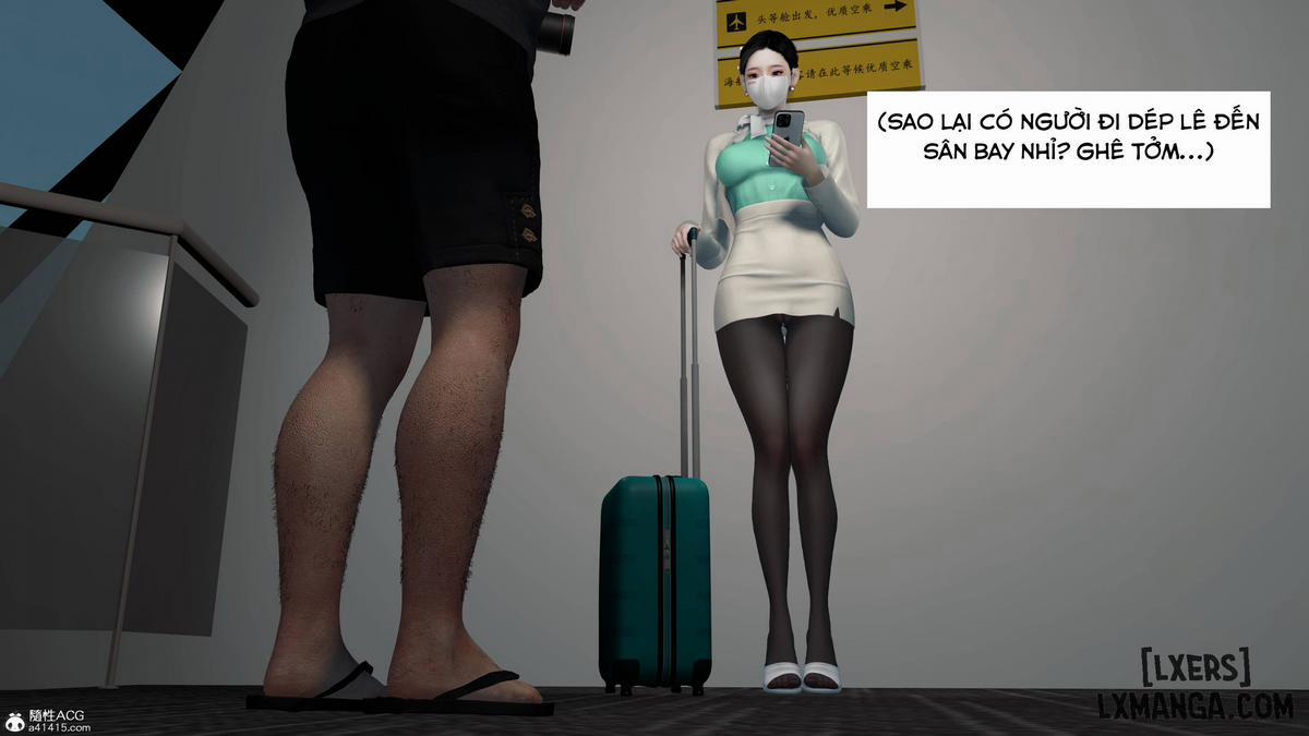 Nữ Tiếp Viên Hàng Không Nữ Tiếp Viên Và Nhiếp Ảnh Gia 0 0 1 trang 10