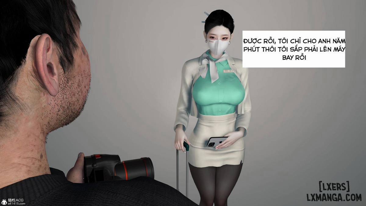 Nữ Tiếp Viên Hàng Không Nữ Tiếp Viên Và Nhiếp Ảnh Gia 0 0 1 trang 11