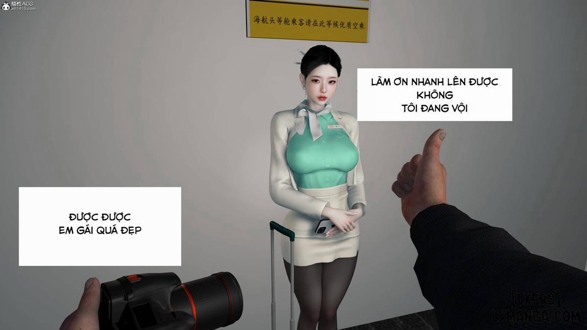 Nữ Tiếp Viên Hàng Không Nữ Tiếp Viên Và Nhiếp Ảnh Gia 0 0 1 trang 15