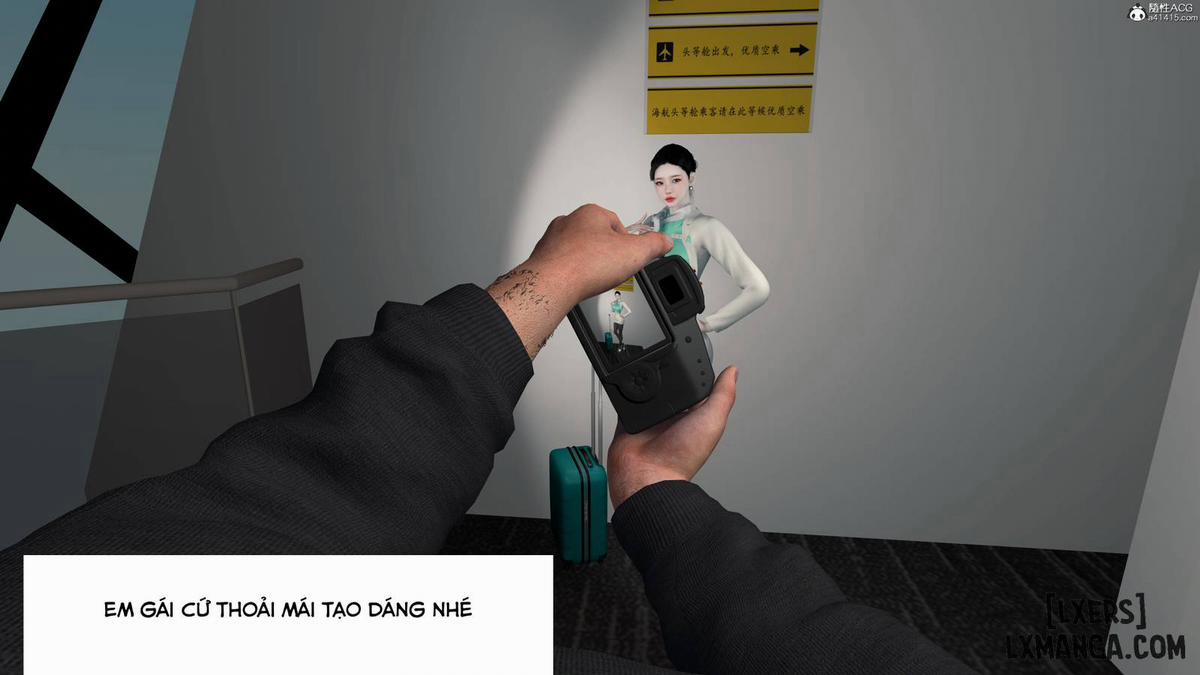 Nữ Tiếp Viên Hàng Không Nữ Tiếp Viên Và Nhiếp Ảnh Gia 0 0 1 trang 16