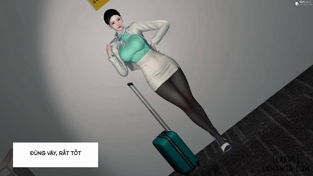 Nữ Tiếp Viên Hàng Không Nữ Tiếp Viên Và Nhiếp Ảnh Gia 0 0 1 trang 18